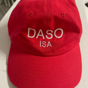Red DASO Hat
