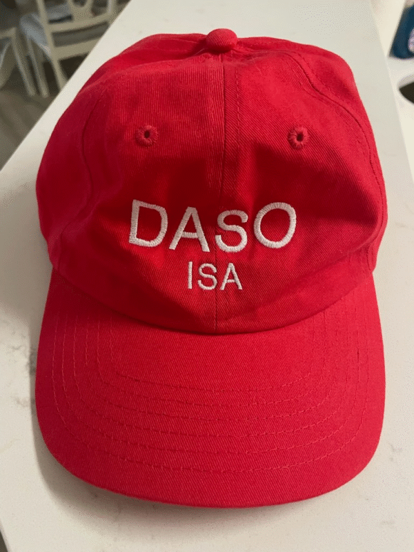Red DASO Hat