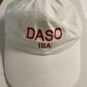 White DASO Hat